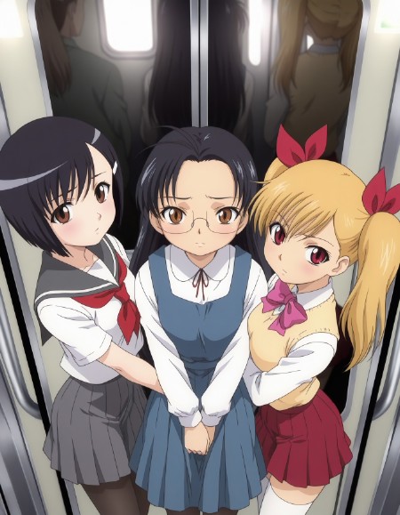 Character Set: [Natsumushi The Animation (OVA)] 夏蟲 v1.0