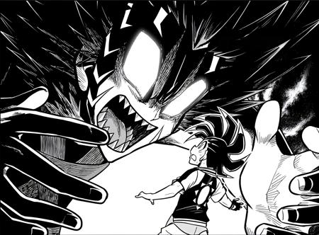 Lain's pose intimidating Hikaru // BEYBLADE BURST SURGE// [PONY] v1.0