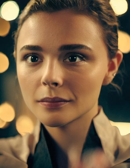 cinematic photo skswoman 35mm , bokeh, professional, 4k, highly detailed <lora:Chloe Grace Moretz:1.2>