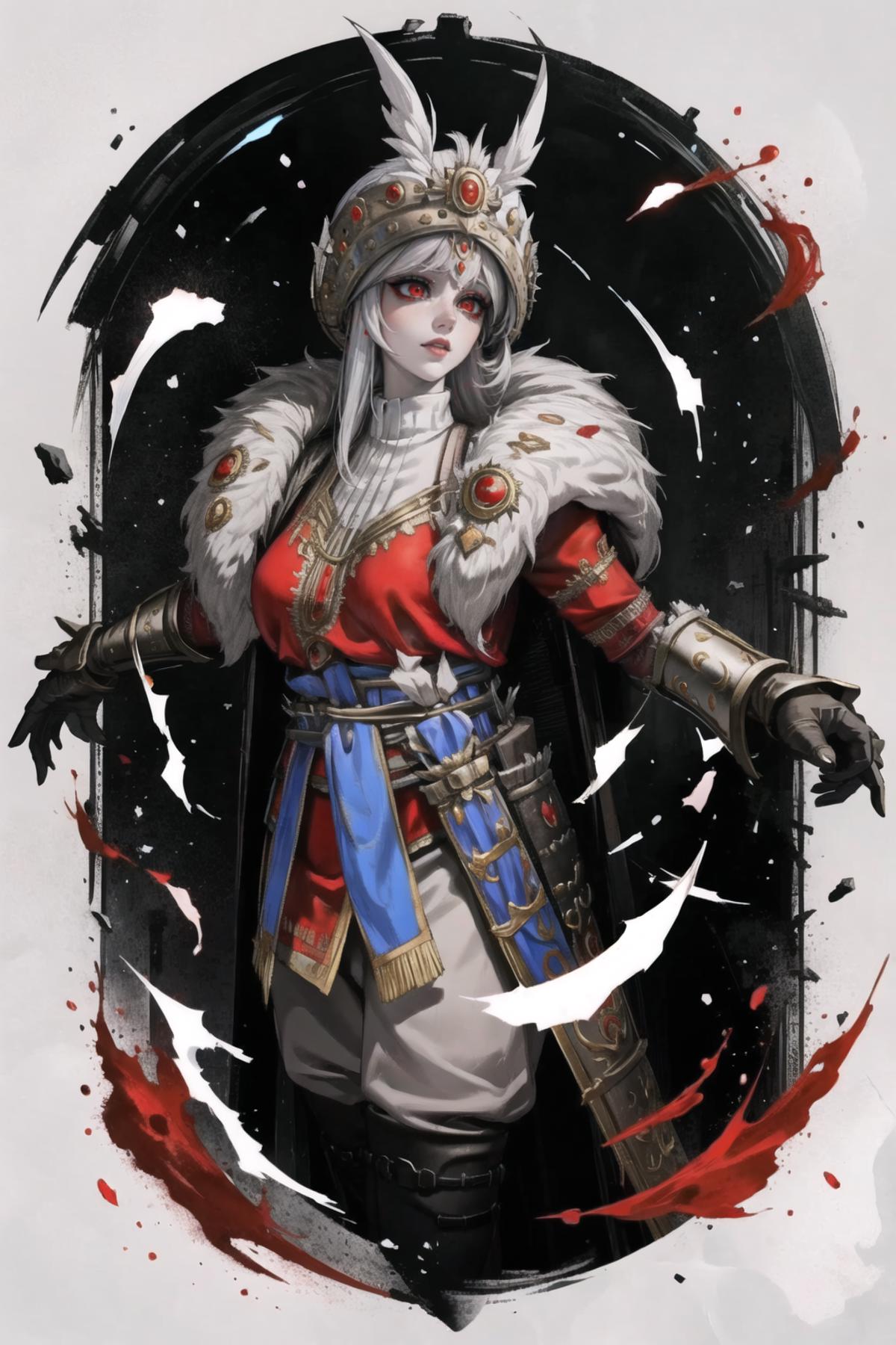 Ulrika Magdova - Warhammer Fantasy image by Fenchurch