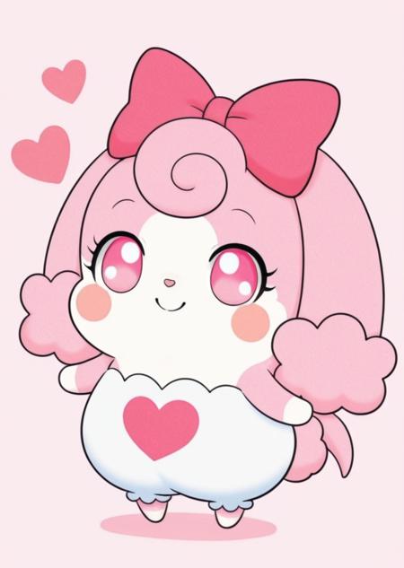 Melory (Cocotama) illustrious