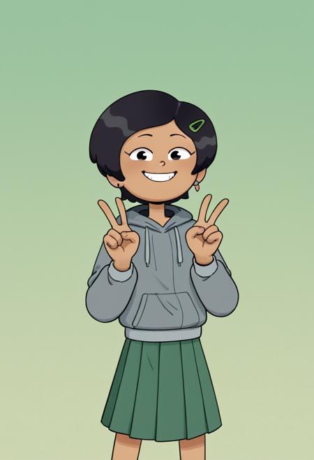 Marcy Wu, Amphibia [Illustrious] V1