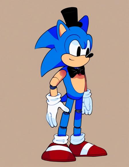 Clone Sonic (Five Nights at Sonics/Friday Night Funkin Vs Sonic.exe) Pony V1