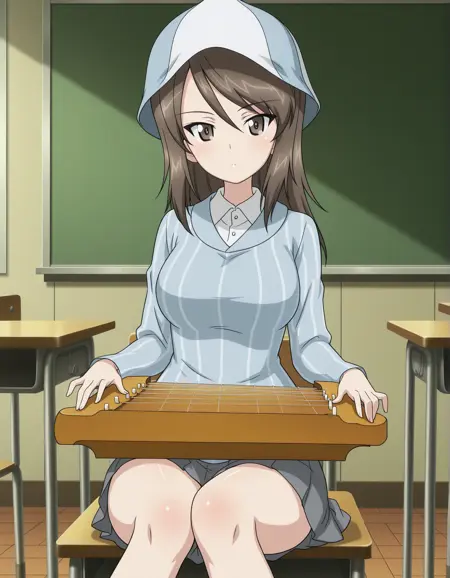 Mika | Girls und Panzer