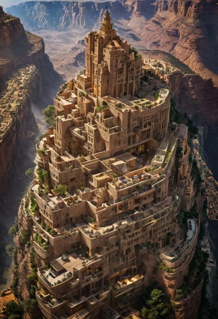 (The colonial city of the future, in the mist-filled Grand Canyon, on an unknown Earth-like planet, 2 moon on sky, Spaceship flight connects colonies, waterfulls:1.3), (Machu Picchu, a mountain settlement, incredibly spectacular:1.2), (Mario Botta:1.3), (avant-garde, future, reality, science fiction, photorealistic), (modern architecture:1.2), 
(Large Files, Ultra Realistic, 8K, 16k, FHD, HD, VFX, Perfect, Photography, composition, Architecture Sales Photography, Architecture Competition, Ultra High Resolution, Cinematography, High Resolution Image:1.1), (dramatic lighting, direct sunlight, ray tracing, clear shadow:1.2),  (real landscape:1.1), (blurred background:1.0), (urban background, more_details) ,
ac_neg1, great lighting, clear, hillscastel, stacked, extrusionbuilding