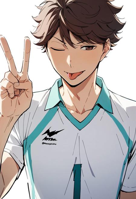 Toru Oikawa - Haikyuu!! [Animagine XL] v1.0