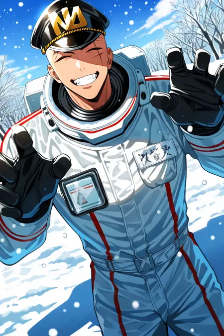 Hajime Sugoroku | Nanbaka!🪖