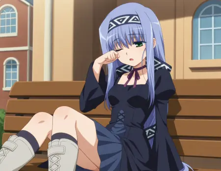 レヴェリー=メザーランス Reverie Metherlence (エレメンタルジェレイド/Elemental Gelade/Erementar Gerad)