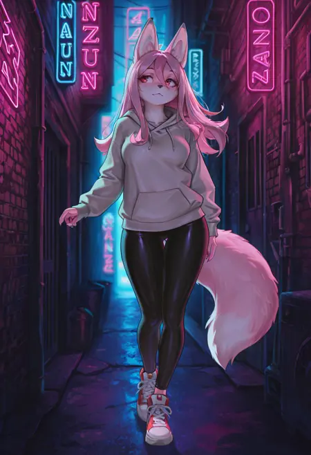 Nazuna Hiwatashi (BNA: Brand New Animal)