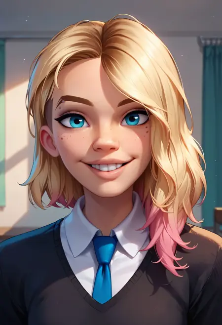 Spider Gwen | Goofy Ai