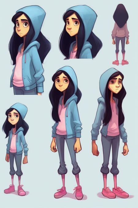 Character Design page