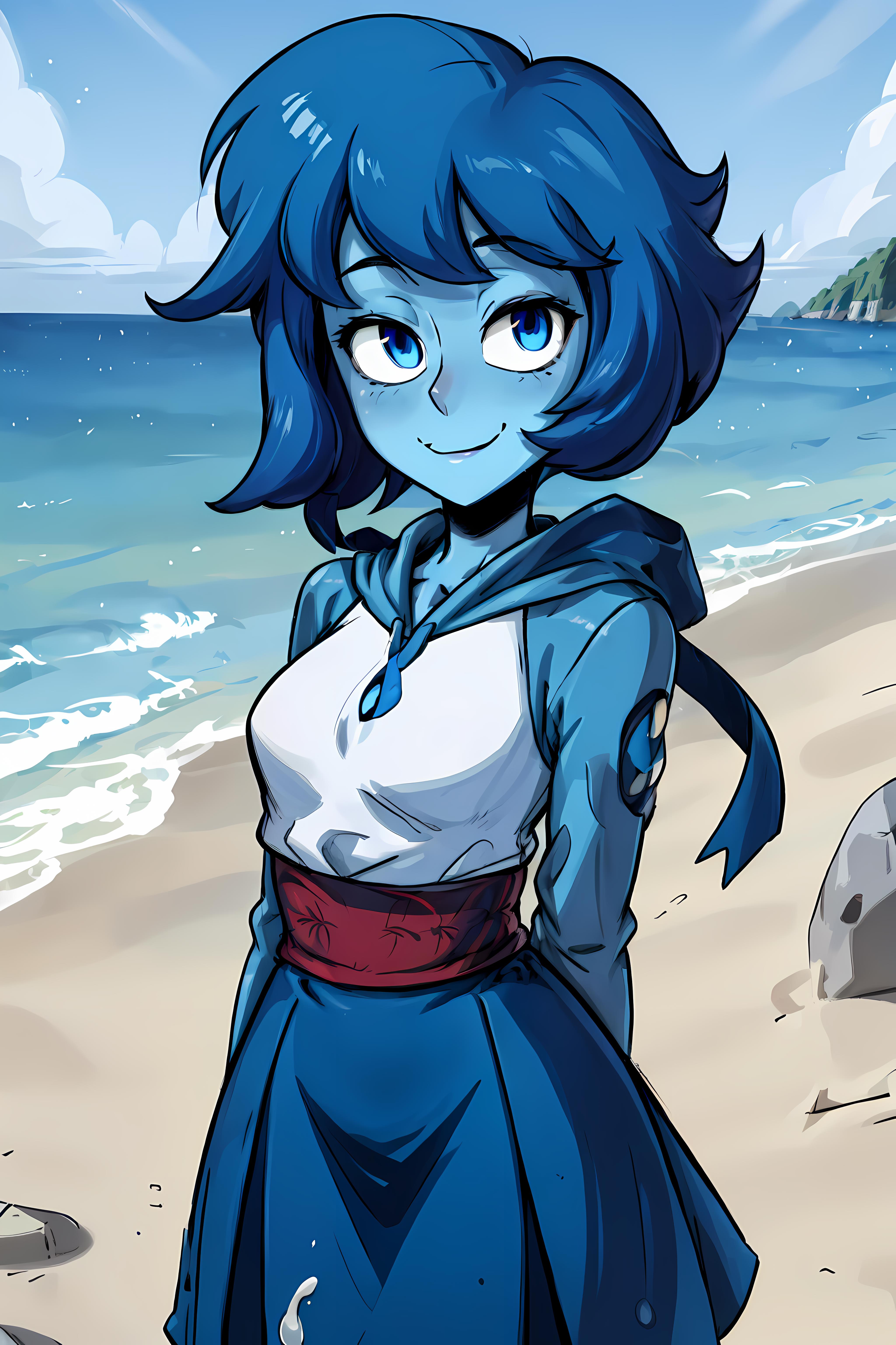 Lapis Lazuli (Steven Universe) image by Proga345