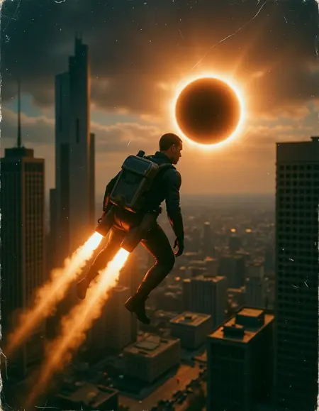 Eldritch Analog Photo | for Flux