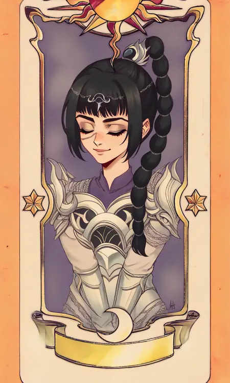 Clow Card - Cardcaptor Sakura - PDXL LORA