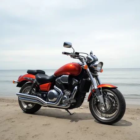 2002 Honda VTX1800