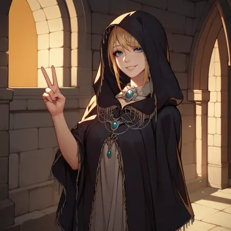 Fia, the deathbed companion