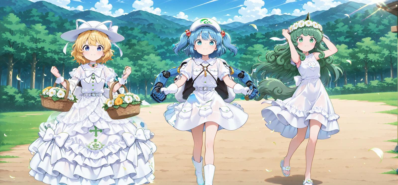 Touhou Characters - Update Week 38