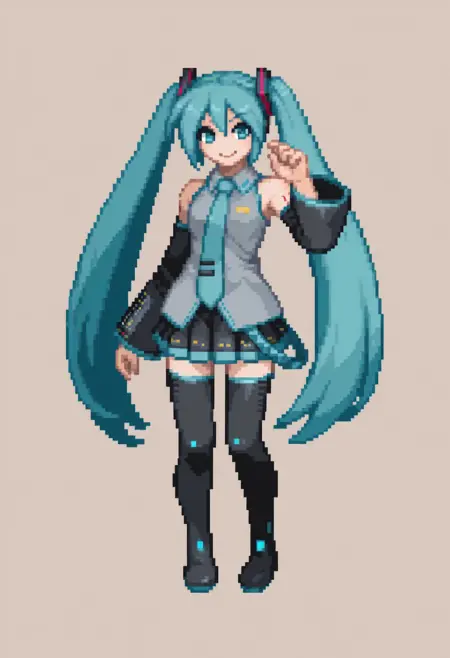 Melty Blood Sprite Style [Illustrious]