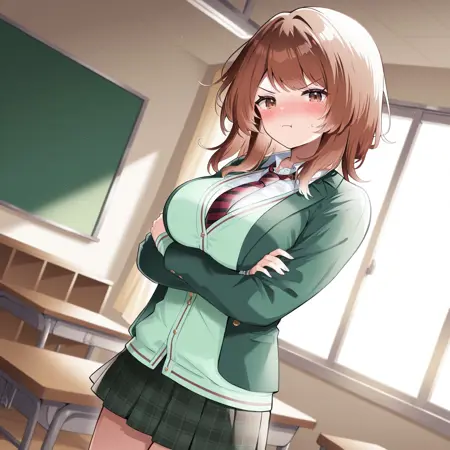 Yuzuhana Koikawa - Ore no Kurasu ni Wakagaetta Moto Yome ga Iru