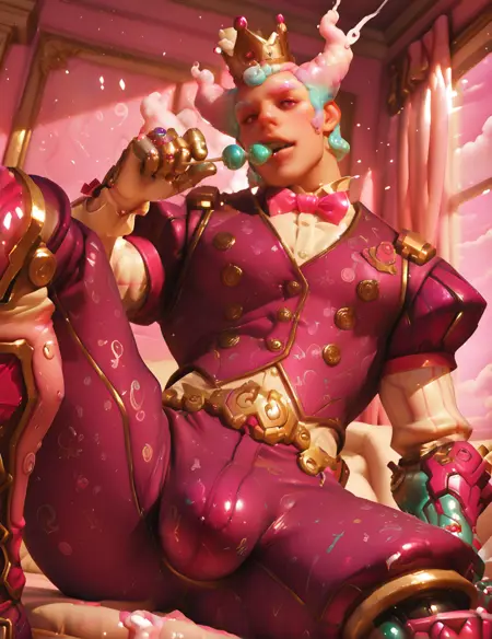 Overwatch - Junkfood Junkrat