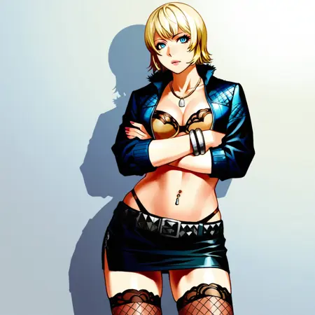 Counter-Strike Online - Jennifer [IL / Pony] [3outfit]