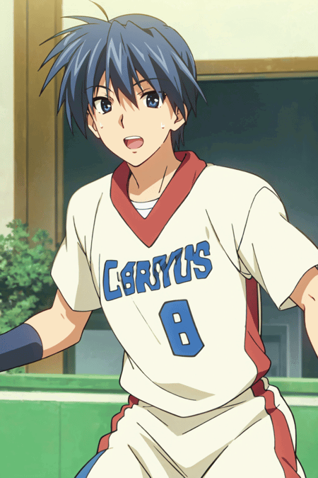 CLANNAD-Tomoya Okazaki(Kyoto Animation ver) tomoya