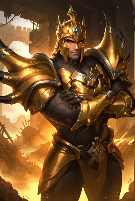 Jarvan IV / League of Legends