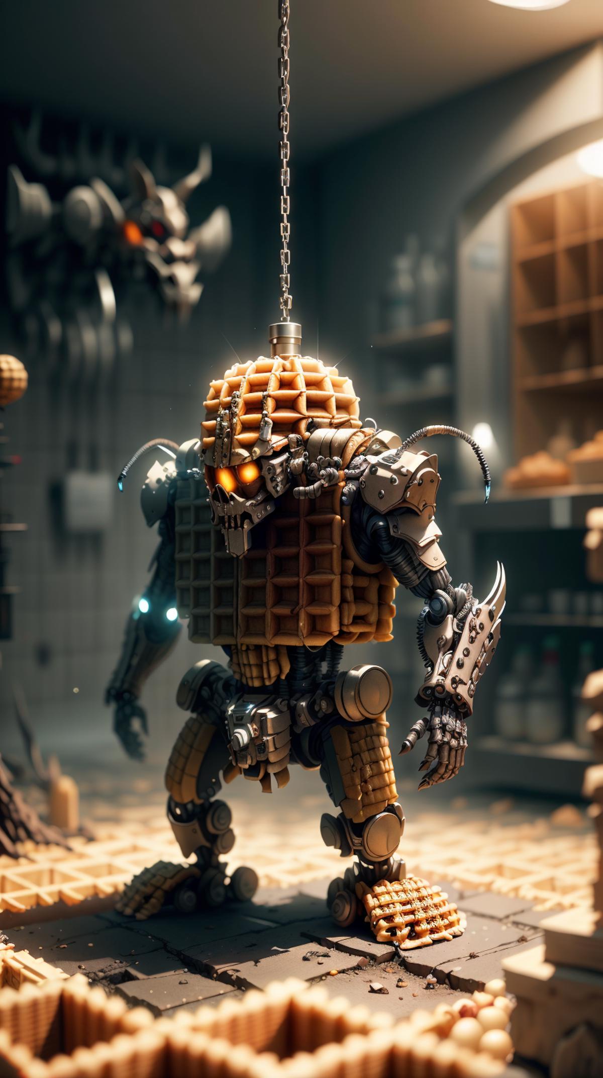 WaffleStyle - Turn anything into a waffle! image by mnemic