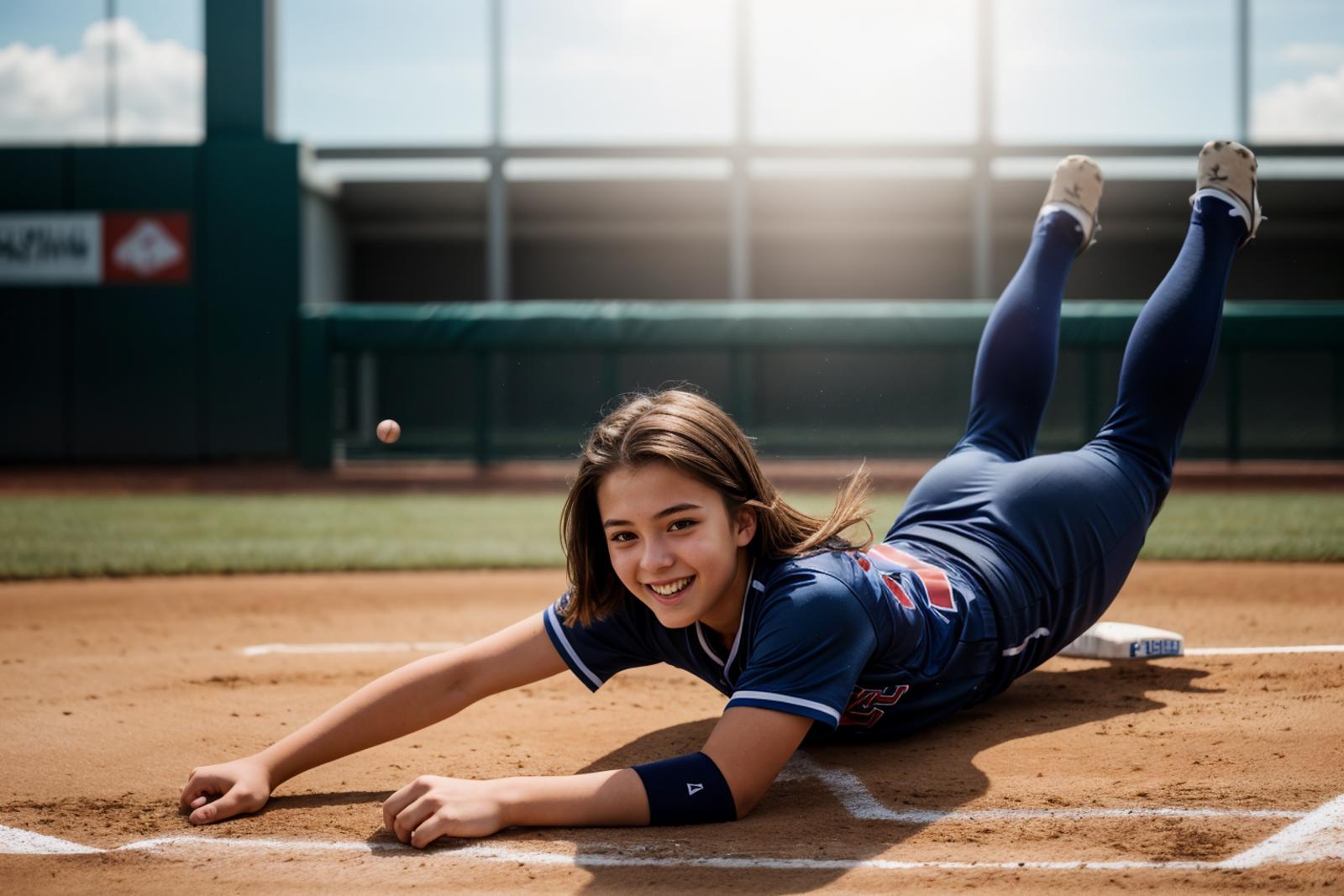 OpenPose, sliding in a baseball game. image by dickccchen761