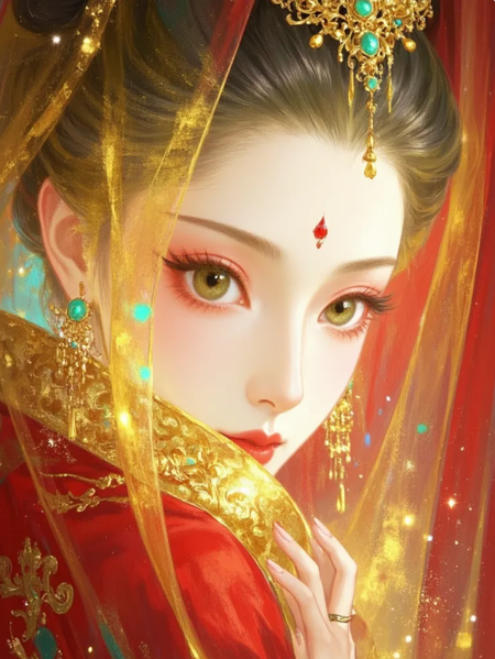 Gilded Rock Color Style Illustration v1.0
