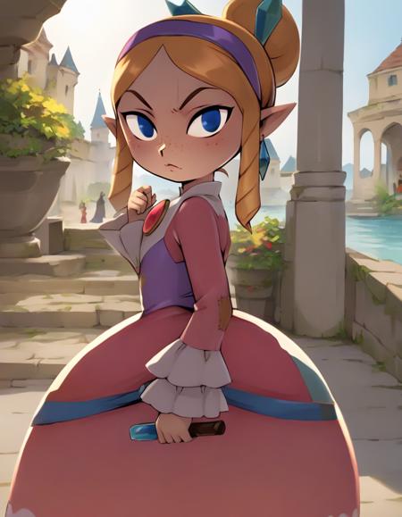 Mila (Zelda:Windwaker) Illustrious-v1.0