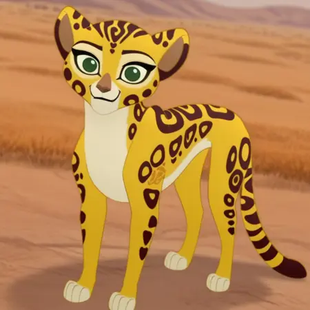 Fuli - The Lion Guard