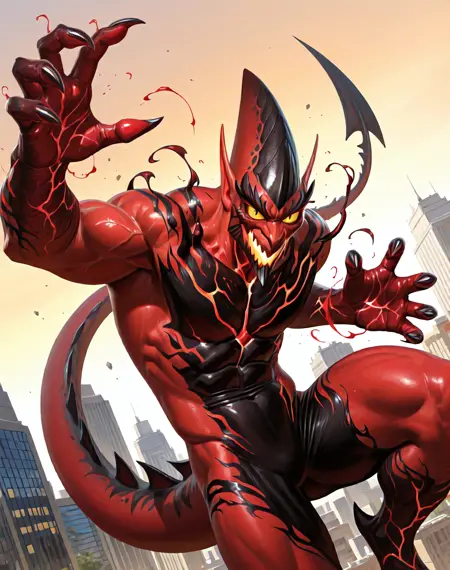 Carnage Red Goblin (Marvel Comics) (Illustrious) (AD)