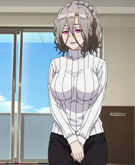 Hiiragi Suzuna (Dog & Scissors)