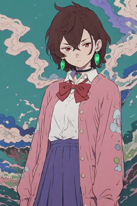 Mononoke Style illustriousXL