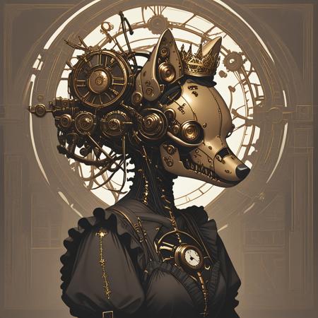 steampunk gear [PNXL] V1