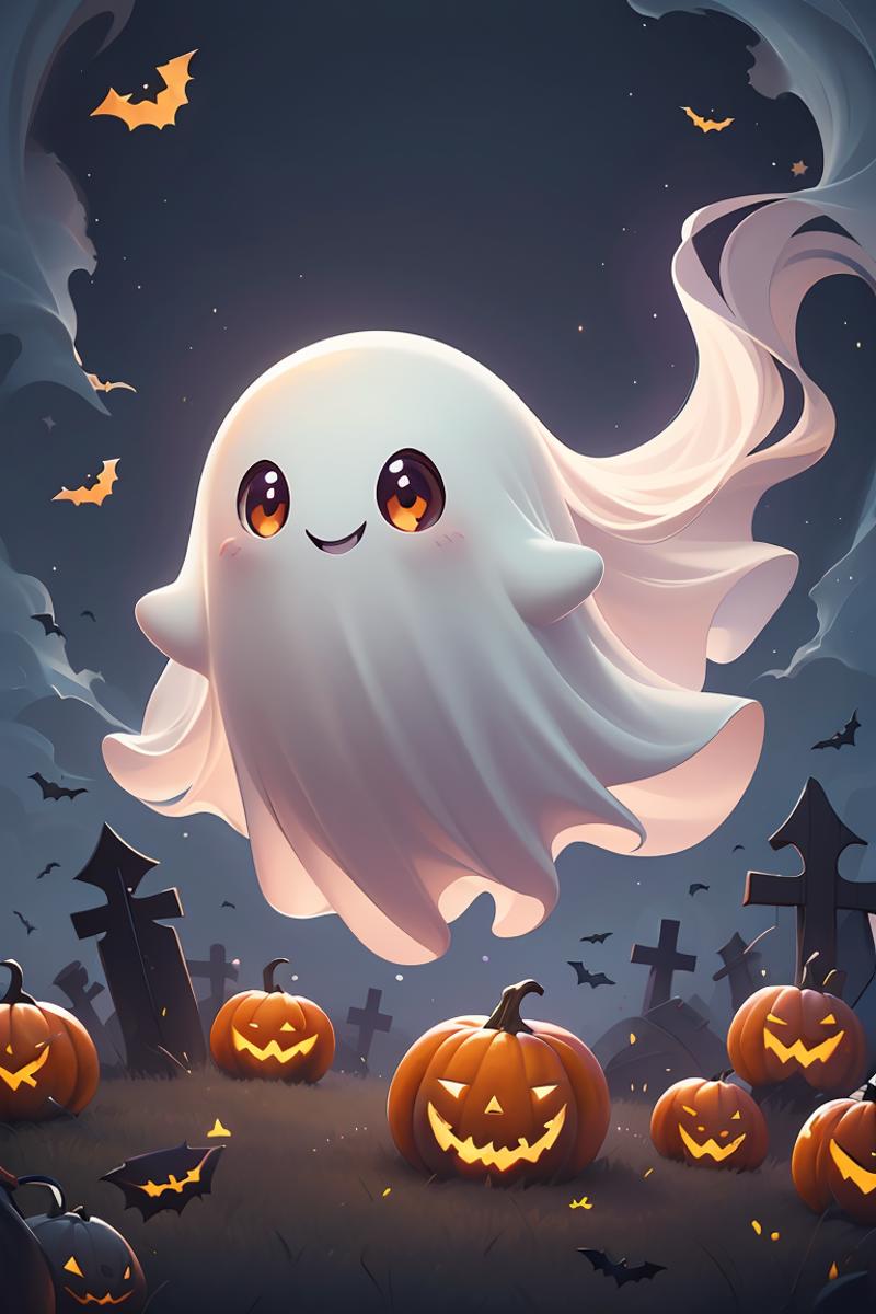 Cute Ghost image by aji1