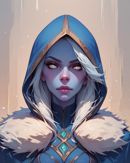 Drow Ranger from Dota2 v1.0
