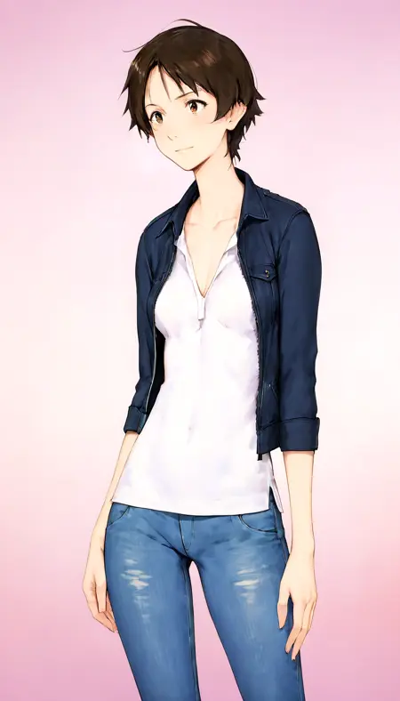 Makoto Konno (LoRa) (A girl that leaps through time)