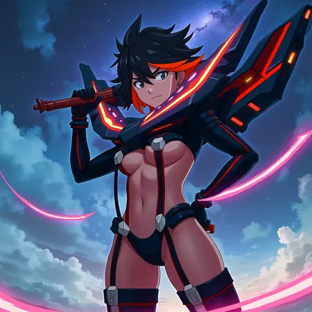 Ryuuko Matoi (from Kill la Kill)