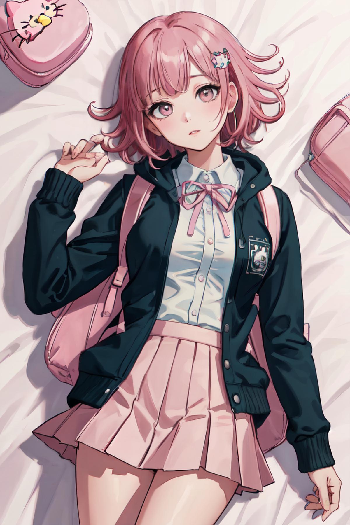 Chiaki Nanami Danganronpa image by kokurine