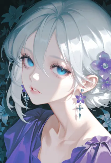 Vixon's Illustrious Styles - Messy Digital Painting - No Lineart