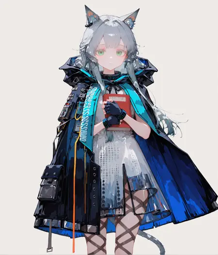 [Pony │ Illustrious] [Arknights] Rosmontis [Standart outfit + "Become anew"]