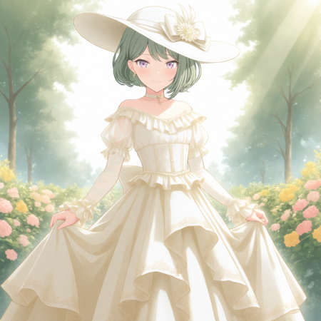 Lady in flowers (Kusanagi Nene) / Project SEKAI ObsessionIllustrious