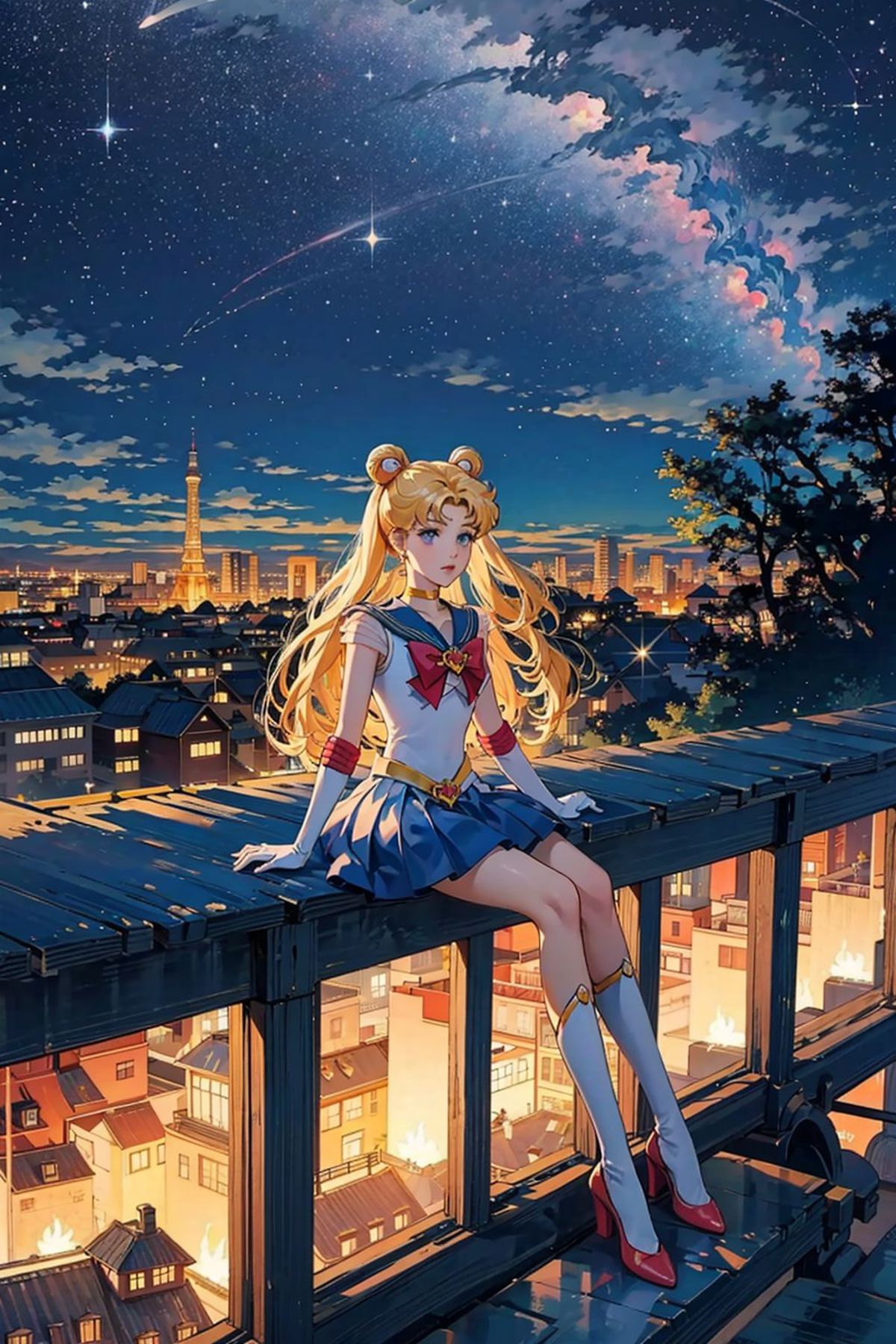 Super Sailor Moon LoRa image by ChaosOrchestrator
