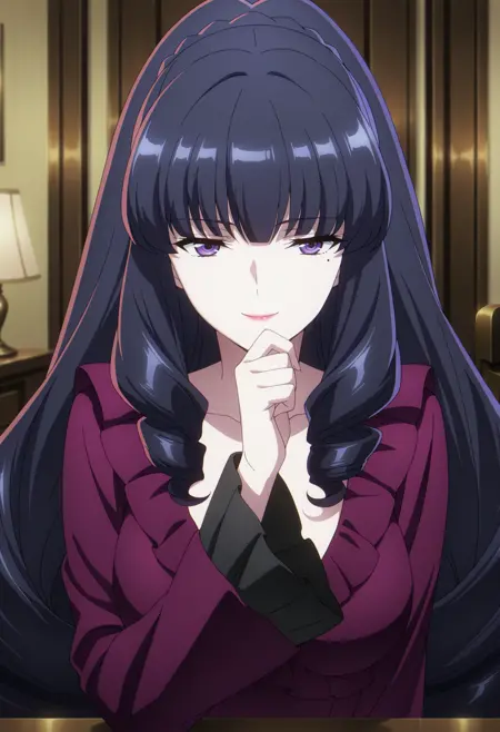 Yotsuba Maya (四葉真夜) from Mahouka Koukou no Rettousei (魔法科高校の劣等生)