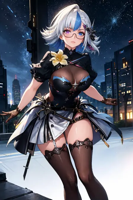 Plotti/帕洛蒂 (Tower of Fantasy) LoRA