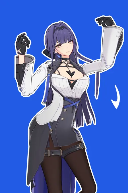 Strinova - Flavia | 11 outfits | all outfits | 卡拉比尤 | CalabiYau | 卡拉彼丘