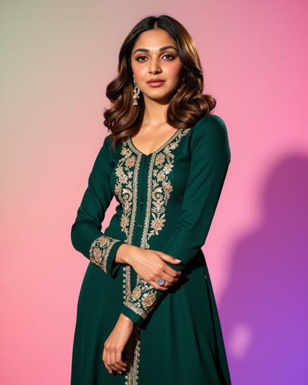 Kiara Advani - Indian Actress - Flux - LoRA v1.0