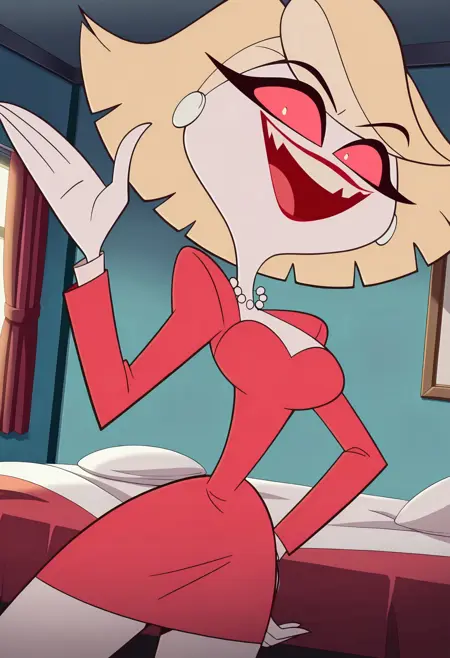 Katie Killjoy | Hazbin Hotel Pilot V-Pred LoRA (Illustrious Edition)